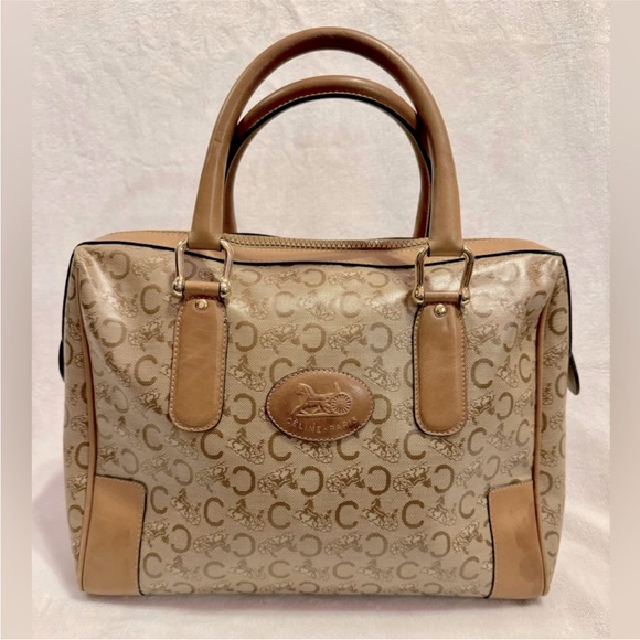 Celine Boston Bag Vintage - Picture 1 of 11